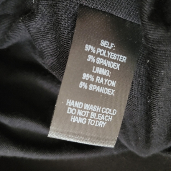 NWT Lulus Modern Maiden Black Asymmetrical Midi LBD Hoco Dress Size Small - Picture 6 of 11